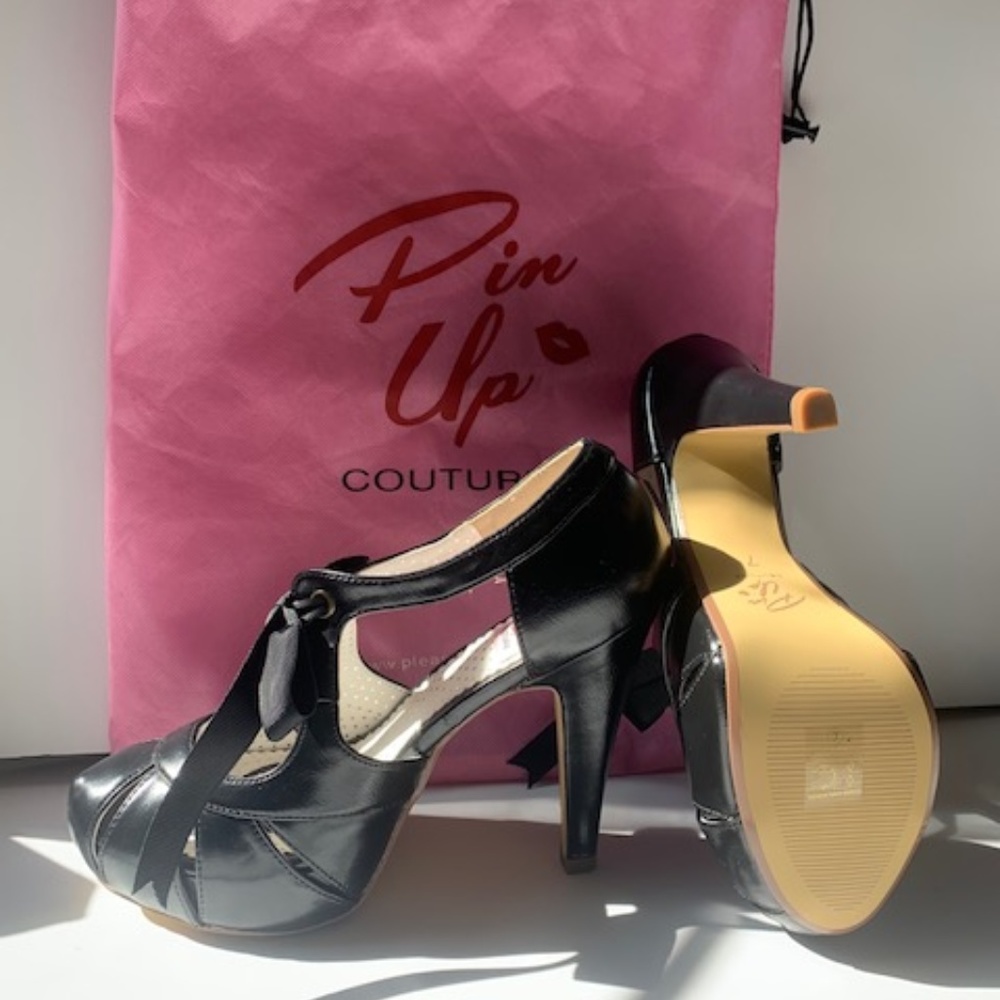 Pin Up Couture Platform's Perfect for Halloween